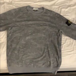 Stone island light sweatshirt